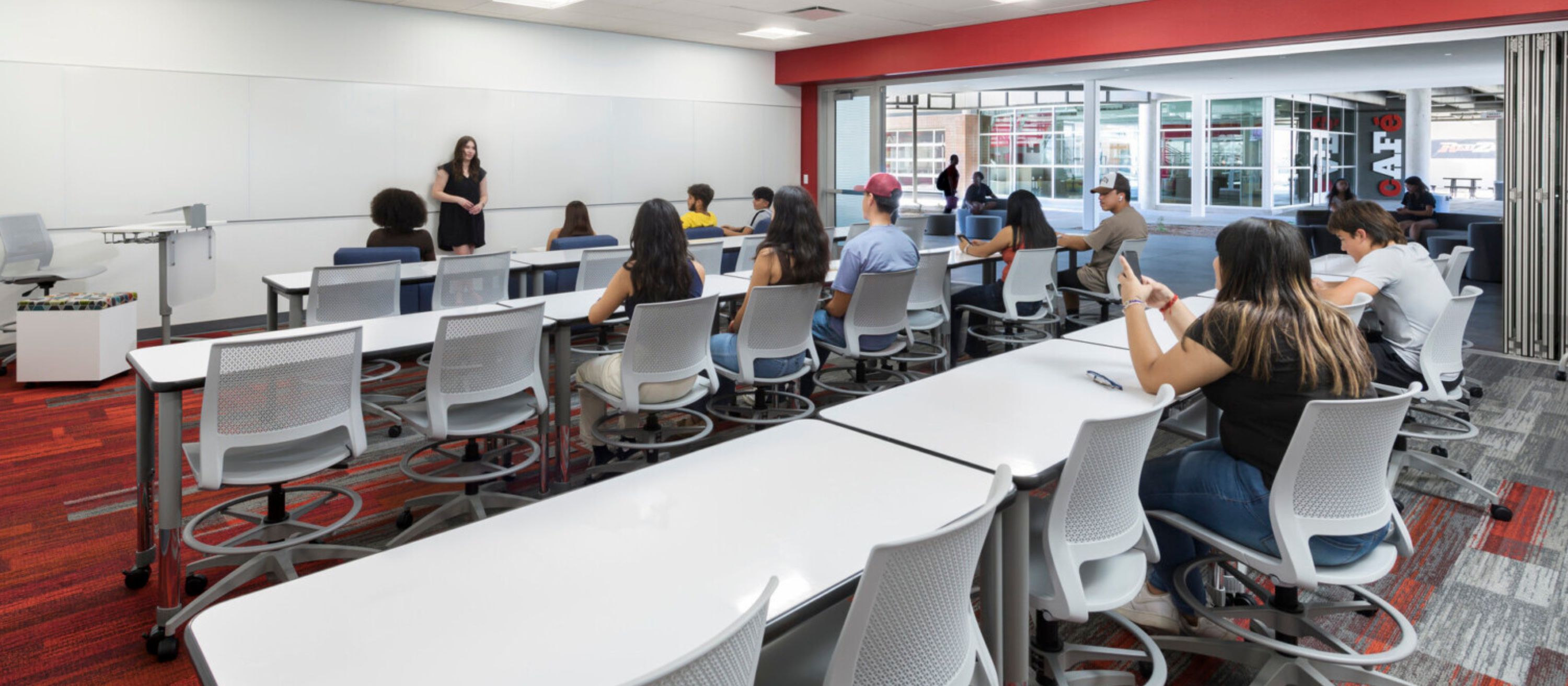 Students at Agua Fria Union High School District