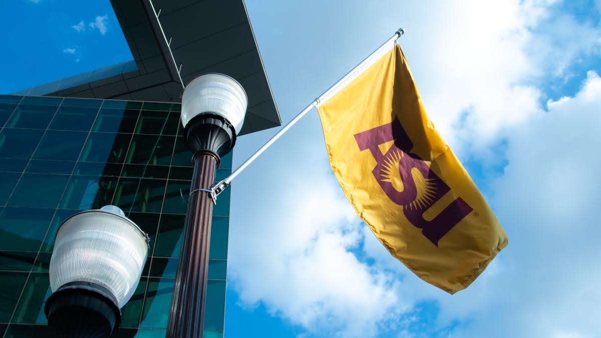 ASU flag